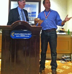 Mike Rowe Receives Distinguished Eagle Scout Award