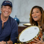 Queen Latifah's Autographed Drum Auctioned to Benefit the mikeroweWORKS Foundation!