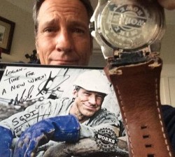 mikeroweWORKS Watch Purchased for $4,050!