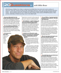 HVACR Business: 20 Questions with Mike Rowe