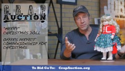 C.R.A.P. AUCTION -Autographed "Merry" Doll