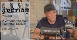 Mike Rowe - Heavy Metal Freddy - CAT C.R.A.P.