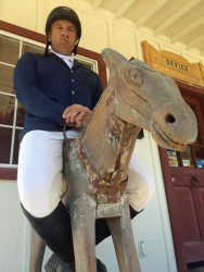 Mike Rowe - Hobby Horse - Dressage