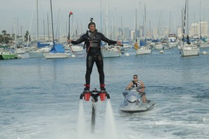 mike rowe - flyboarding