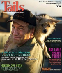 Tails Magazine: Just a Boy and His Dog