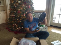 mike rowe bobblehead christmas tree