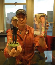 Great American Talking Bobblehead Initiative ~ Lucky #7 Up for Bid