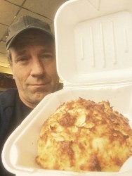 Mike Rowe Crab Cake