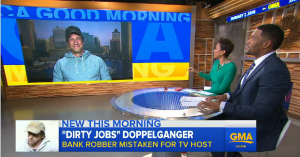 Mike Rowe on GMA 1-7-15