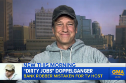 Mike Discusses Doppelganger on Good Morning America