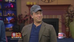 CBS Baltimore: Coffee with Mike Rowe