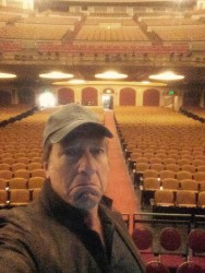 So I made it to The Paramount Theater in Seattle