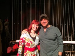 mike rowe - shari lobdell - paramount theatre