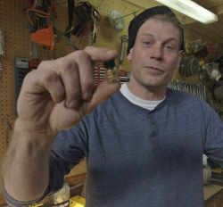 An unexpected greeting from Bering Sea Gold's Shawn Pomrenke