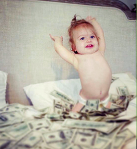 Baby money