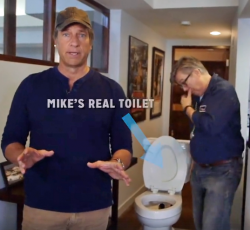 Metaphoric Toilet & the Widening Skills Gap ~ Hot Under The Blue Collar, Part 1