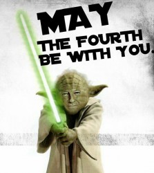 May The Fourth Be With You