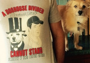 Mike Rowe Freddy - Doghouse Divided t-shirt