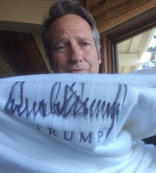 Trump Bathrobe Auction ~ Thanks Angela!