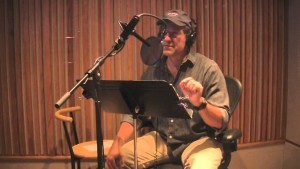 mike rowe - vo booth