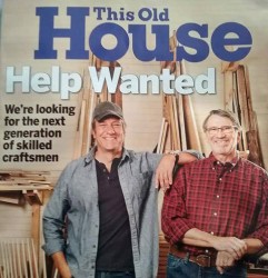 This Old House, Generation Next to Benefit mikeroweWORKS