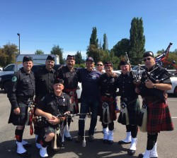 Thanks to The King Co. Firefighters Pipes and Drums