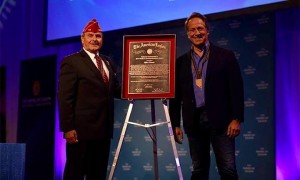 Mike Rowe - American Legion National Commander's Medica and Communications Award