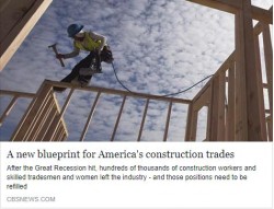 CBS Sunday Morning: America's Construction Trades