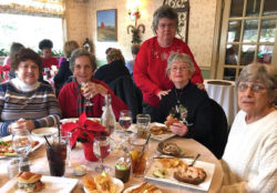 Text From Mother: Lunch with Friends