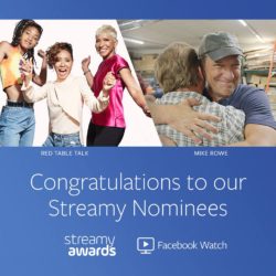 Streamy Nomination