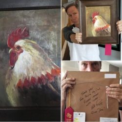 Off The Wall: About the Cock in Question