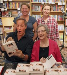 Big night at Little City Books