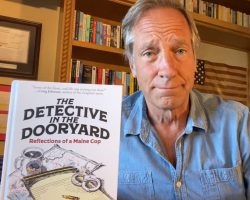 The Detective in the Dooryard