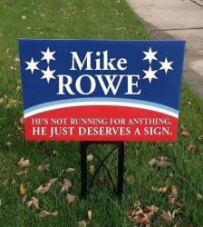 Off The Wall: Mike Rowe for President