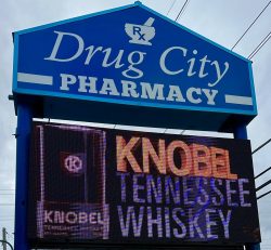 Knobel Whiskey, First Come First Served