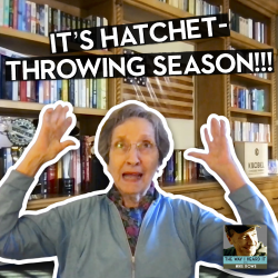 Coffee with Mom: It's Hatchet Throwing Season!!!