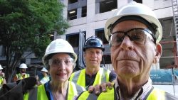 65 years of Connubial Bliss & Happy 93rd Birthday John Rowe