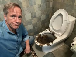 The embodiment of the American Dream, that includes Plumbers too