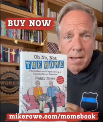 Mom's Book on the Shelves Now
