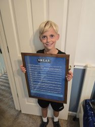 Off The Wall: A Proud Dad