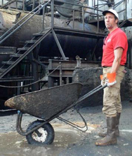 Mike Rowe is not Discouraged by Discouragement