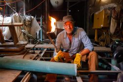 mikeroweWORKS friendly article in Marin Magazine